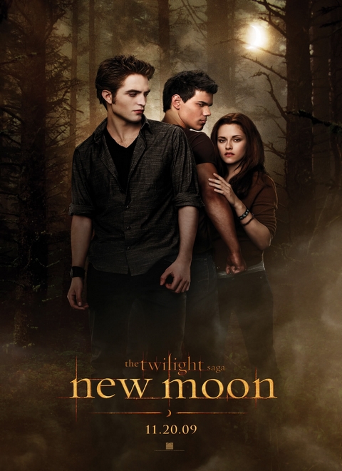 The Twilight Saga:ახალი მთვარე & New Moon (2009/RUS/HDrip)