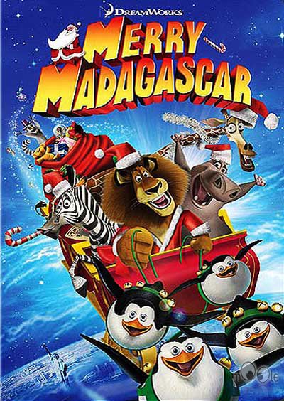 Рождественский Мадагаскар / Merry Madagascar (2009) DVDRip