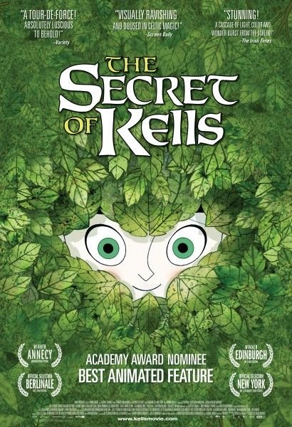 ბრენდანი და კელთა საიდუმლო & The Secret of Kells (2009/DVDRip)