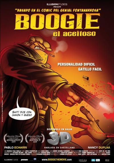 ბუგი ბუგი & Boogie, el aceitoso (2009) DVDRip