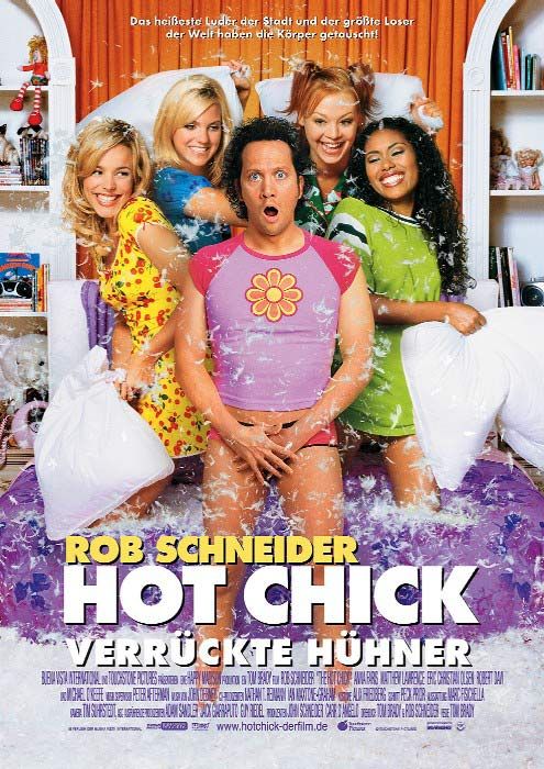 The Hot Chick/მაგარი ნაშა (ქართულად) DVDRip