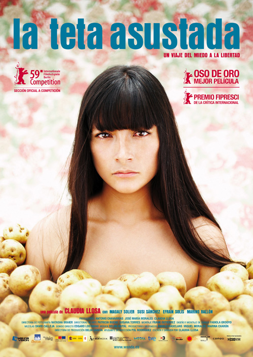 მწუხარების რძე & La teta asustada (2009) DVDRip