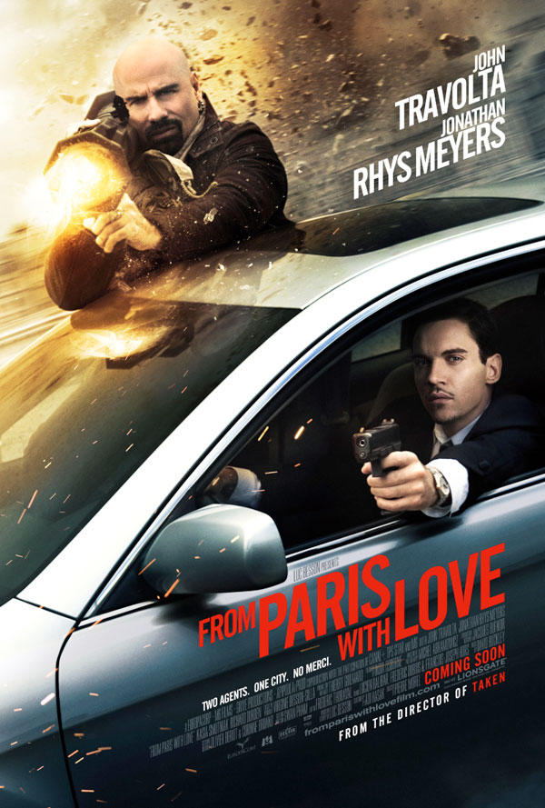 პარიზიდან სიყვარულით & From Paris with Love (2010/RUS/DVD5)