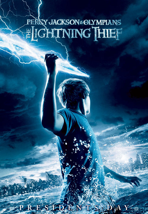 Percy Jackson & the Olympians: The Lightning Thief (2010/RUS/DVDRip)
