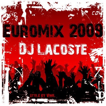 DJ Lacoste - EUROMIX 2009 (2 CD) 