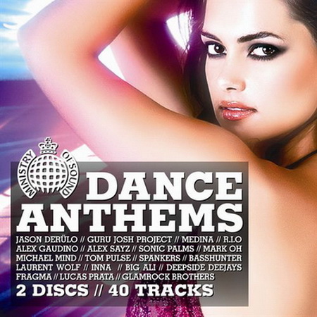 Ministry Of Sound Dance Anthems (2010) 