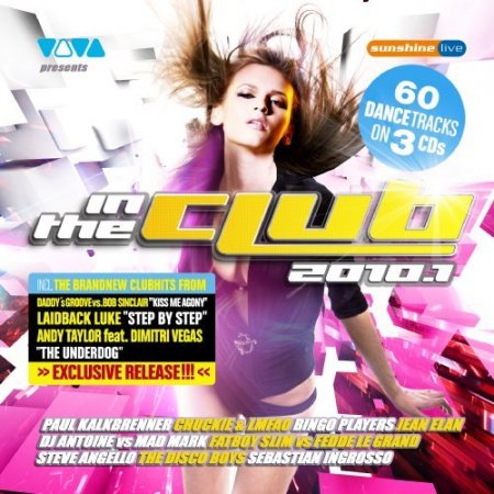 VA-In The Club 2010.1 (2010) 