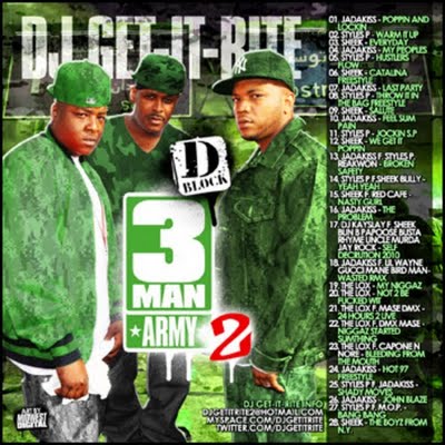 DJ Getitrite & D-Lock - 3Man Army Pt2 DBlock 