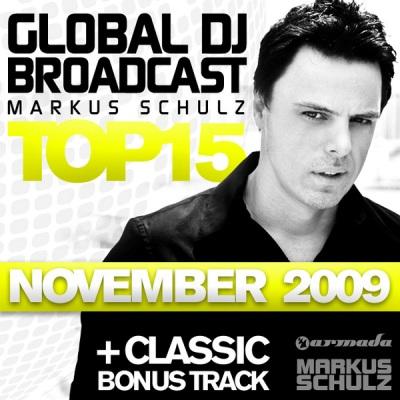 Markus Schulz - Global Dj Broadcast Top 15 (November 2009) 