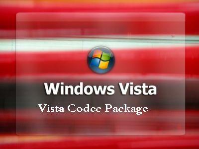 Vista Codec Package 5.4.9 Final 