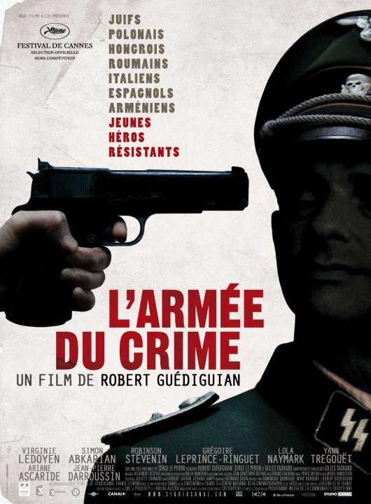 კრიმინალური არმია & L'armee du crime (2009/RUS/DVDRip)