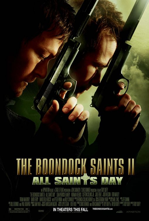 ბუნდოკელი წმინდანები 2: ყველა წმინდანის დღე & The Boondock Saints II: All Saints Day (2009/DVDRip)