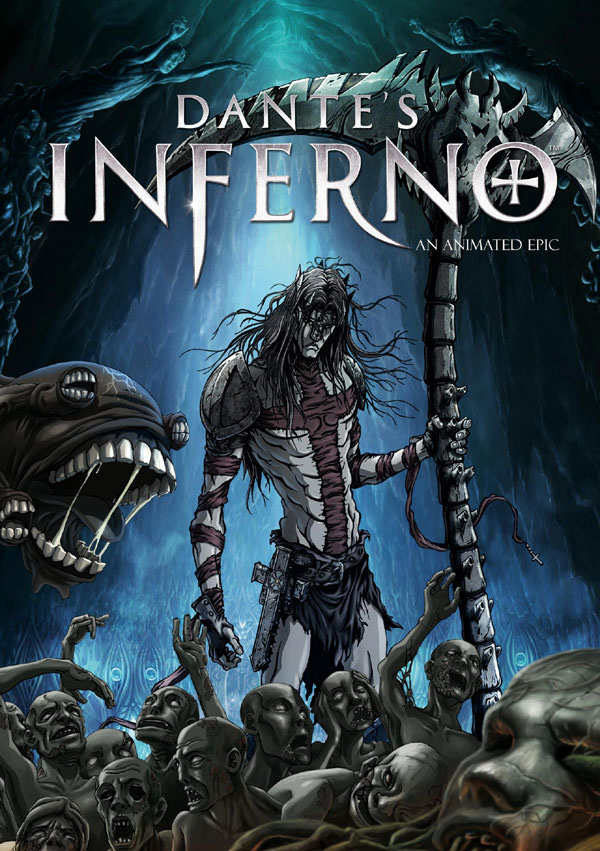 დანტეს აღმსდგარი ჯოჯოხეთი & Dante's Inferno Animated (BDRip/2010/RUS)