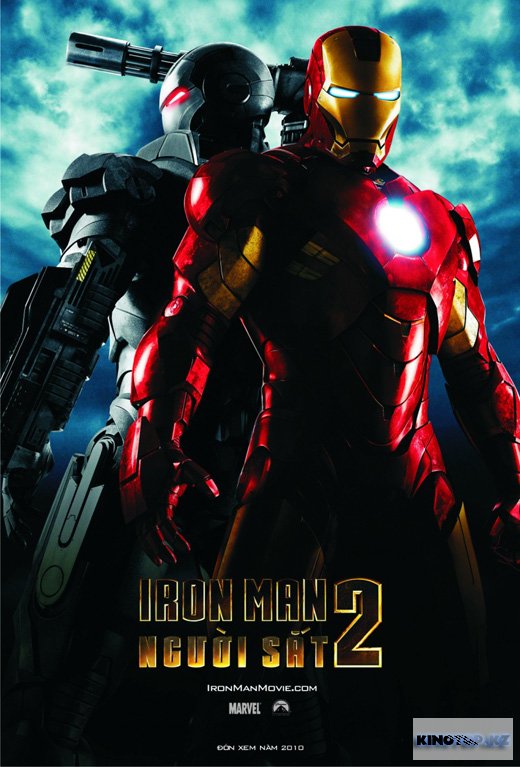 Iron Man / რკინის კაცი 2 [2010/RuS/HDRip] 