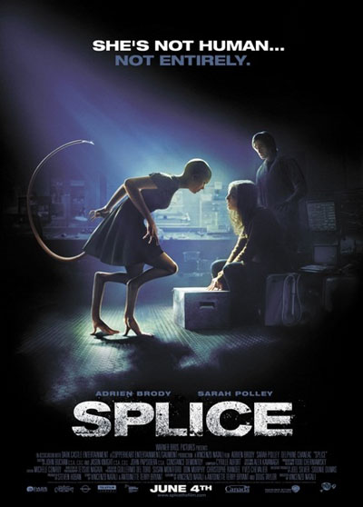 ქიმერა / Химера / Splice (2009/RUS/DVDRip/1400MB)