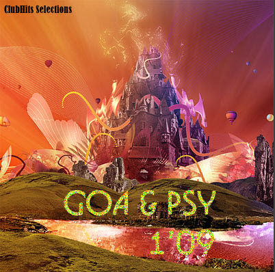 Va-ClubHits Selections - Goa & Psy 1'09 (2009) 